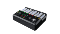 Chargeur de batterie Octa NC3000 intelligent avec contrôle par application PC, multi-cheminements universels, écran LED, pour NiMH, NiCd, Li-ion, AAA