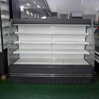Réfrigérateur ouvert de supermarché Huahui à refroidissement par air, écoénergétique, pour fruits