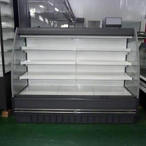 화웨이 디지털 에너지 효율 에어 쿨링 슈퍼마켓 오픈형 냉장 쇼케이스 과일용 냉동 장비 - Product Image 4