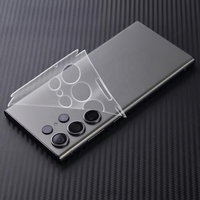 Protector de Pantalla Trasero de Hidrogel Ultra Suave para Samsung S26 S25 S24 S23 S22 S21 S20, para Máquina de Corte