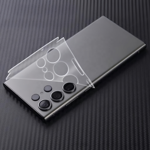 <span class=keywords><strong>Film</strong></span> protecteur d'écran arrière en hydrogel souple pour Samsung S26 S25 S24 S23 S22 S21 S20 Ultra, pour machine de découpe - Product Image 5