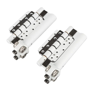 Ningbo OEM Chất Lượng Cao Di Chuyển Gấp Nhôm Trượt Đàn Piano Bản Lề Doanh Iso9001 Chứng Nhận Hiện Đại Cửa Sổ Hợp Kim Nhôm - Product Image 5