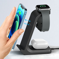 Station de charge sans fil compacte et portable à détection précise Type de support Chargeur sans fil multifonctionnel avec port USB