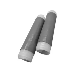 Flexible Silicone Rubber cold shrink tube grey cold shrink tube