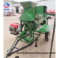 Machine à battre les haricots secs, décortiqueuse, machine à battre les graines de ricin, batteuse à blé, machine à battre les pois, machine à battre les haricots mungo