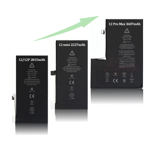 Batteria di Ricambio 100% Originale per Tutti i Modelli iPhone 12, 12 Pro, 12 Mini, 12 Pro Max, 0 Cicli - Product Image 3