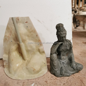 2025 thiết kế mới nhà máy Hand Painted resin figurine Ganesha Thái Phật khuôn - Product Image 4