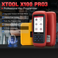 Programador de Llaves de Auto XTOOL X100PRO3 en Stock en EE. UU., Herramienta de Reinicio de Servicio Immo, Escáner de Lectura de Códigos OBD2 con EEPROM, Uso Gratuito de por Vida