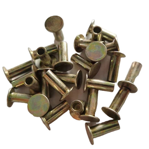 Douille de frein pour camion lourd sur mesure avec rivets en aluminium 10 x 22 - Product Image 1