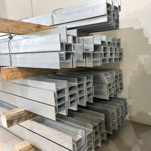 Trave ad <span class=keywords><strong>H</strong></span> W8x21 in Acciaio Q235b Q345b Ss400, Profilo Strutturale in Ferro a Forma di I, Prezzo Trave <span class=keywords><strong>H</strong></span> al Kg - Product Image 2