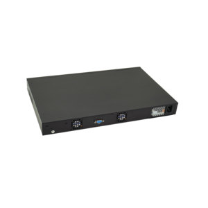 1U стойка 8lan промышленный брандмауэр i3 i5 i7 LGA1151 PFsense Ubuntu поддержка AES-NI брандмауэр маршрутизатор ПК 1U устройство для монтажа в стойку - Product Image 5