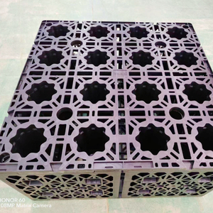 Module de système de réservoir <span class=keywords><strong>d</strong></span>'infiltration des eaux pluviales, pour drainage, atténuation, <span class=keywords><strong>d</strong></span>étention et rétention, en caisse modulaire - Product Image 2