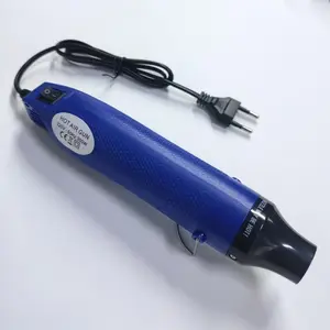 Customized 300W Heat Tool Electric Hot Air Gun Kit Hot Wind Blower DIY Portable Mini Hot Air Heat Electric Phone Repair Tool