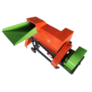 Trilladora de cultivos múltiples con motor diésel para uso agrícola para frijoles, arroz, trigo, maíz, 2200W, 200-1500 kg/h de capacidad - Product Image 2