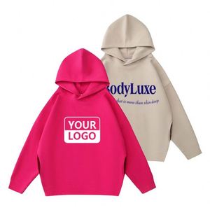 Custom Unisex <b>Neutral</b> High Streetwear Hoodies Loose Pullover Casual Luxury Hoodies for Men Custom - Product Image 1