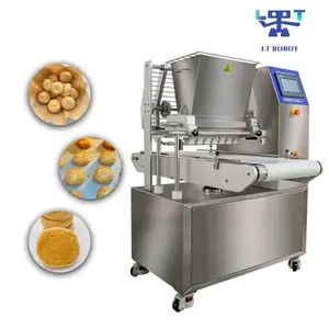 2023 Longteng Automatic mini biscuit cookie depositor machine Industrial Rotary Cookie Biscuit Making Machine For Supplier