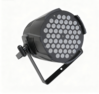 54 Led Par Lights 54*3w Rgb Dj Par Light Lumineux et Coloré LED Par Light pour un événement époustouflant et un éclairage de scène