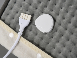 220 В, 110 В, 3 варианта контроллера, настраиваемый цвет, мягкая фланелевая Съемная моющаяся электрическая нагревательная сумка для ног с автоматическим выключением - Product Image 4