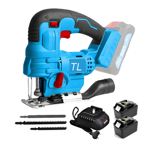 Serra Tico-Tico Elétrica Sem Fio 20V 0-2800r/min Máquina de Corte de Madeira Recarregável Ferramentas para Carpinteiro para Uso Profissional - Product Image 1