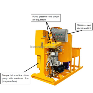 Cấu trúc hoàn hảo bơm vữa để hợp nhất vữa vữa trộn và trạm bơm để bán - Product Image 3