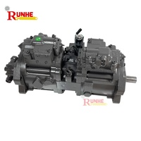 Pompa Hidrolik Tandem K3V112DT-1LHR-9C32 12T Aksesoris Excavator