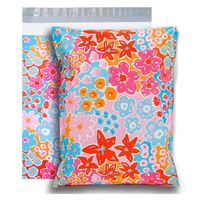 Super qualité Nouveau design Sac d'expédition imprimé Enveloppe en plastique étanche Emballage Courrier expédition Express Mailer Bag Factory