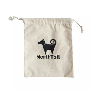 Sac à chaussures en coton mousseline écologique sur mesure avec cordon de serrage 10*15, pochette à bijoux, sac en toile avec impression de logo pour le shopping - Product Image 6