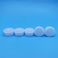 Huile nettoyante pour toner, insert en plastique, matériau PE, goulot de flacon de 28 mm, bouchon souple avec trou