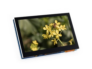 Écran LCD IPS tactile capacitif Waveshare de 4,3 pouces, résolution 800x480, 24 bits RVB, écran graphique multicolore, rapport d'affichage 16:10 - Product Image 3