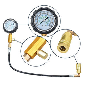 Ford Cummins NAVISTAR Detroit için 1000 Psi dizel motor sıkıştırma basınç test cihazı - Product Image 5