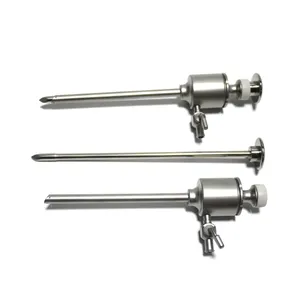 Trocarts magnétiques chirurgicaux réutilisables laparoscopiques Trocarts 5mm 10mm Trocarts laparoscopiques