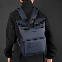 Tendance nouveau collège étudiant grande capacité sac à dos sac de voyage léger loisirs hommes sac à dos sac d'ordinateur portable
