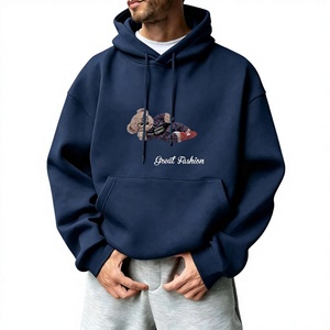Nouveauté : Sweat-shirts décontractés à manches longues pour hommes, 100 % coton molletonné, dernier design, couleur unie, pour l'hiver, prix abordable - Product Image 5