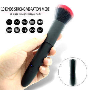 2022 nuovo vibratore proiettile giocattolo del sesso delle donne 10 velocità discreto giocattolo del sesso Mini rossetto vibratore impermeabile Make Up spazzola vibratore - Product Image 5