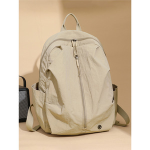 Sac à dos léger en nylon Lazypack, unisexe, bretelles réglables, grande capacité, pour la randonnée, les voyages, les sports de plein air - Product Image 5