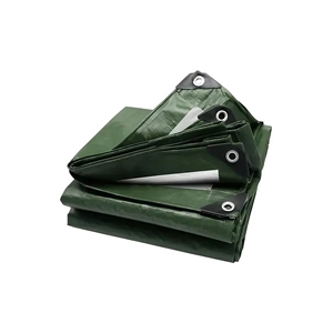 Bâche en PVC enduit, imperméable, renforcée, multi-usages, fabriquée sur mesure en usine, pour la couverture de camions, bateaux, camping-cars - Product Image 1