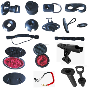 Clips de mango de plástico, soportes de barra de paletas, escotilla, piezas de repuesto para barcos, silla, cuchillas elásticas, timón de pie, accesorios para Kayak - Product Image 1