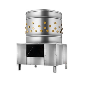 Hot Sale Automatic Steel <strong>Chicken</strong> <strong>Plucker</strong> for Poultry Farm New Machinery for Cleaning Plucking Birds Used Abattoir Slaughter Line - Product Image 2