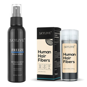 Fibres capillaires 100% cheveux humains naturels, spray épaississant pour cheveux, fibres capillaires, <span class=keywords><strong>produits</strong></span> <span class=keywords><strong>de</strong></span> coiffure - Product Image 6