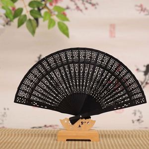 Printed Wood Folding Hand Fan Wedding Personality Fans Birthday Customized Baby Party Decor <b>Gifts</b> for Guest - Product Image 1