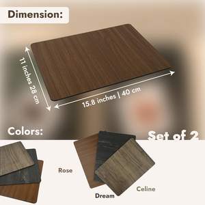 Plateau pliant en bois pour accoudoir de canapé, organisateur avec base rigide, <span class=keywords><strong>table</strong></span> en bois pour repas, boissons et télécommande - Product Image 2