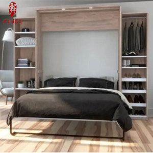 Oferta Especial Sofá Cama Plegable Multifuncional Vertical Murphy para el Hogar Cama <span class=keywords><strong>de</strong></span> Pared Oculta con Sofá - Product Image 5