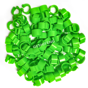 GQ-anillo colorido de pájaro canario, 2,7 MM, con número 1-100, listo para enviar desde China - Product Image 2