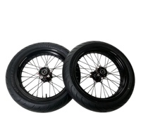 Kit de Rines de Precisión de 17 Pulgadas para Supermoto, Accesorios y Piezas para Motocicleta Sur-Ron Ultra Bee, Buje Mejorado