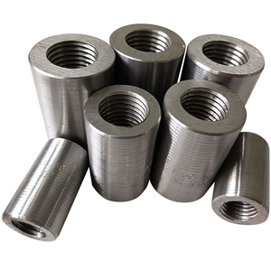 Coupleur <span class=keywords><strong>de</strong></span> raccordement durable en acier au carbone à bon <span class=keywords><strong>prix</strong></span> pour la construction, coupleur <span class=keywords><strong>de</strong></span> barres d'armature à filetage parallèle pour immeubles <span class=keywords><strong>de</strong></span> bureaux - Product Image 5