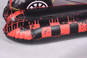 बच्चों के लिए कस्टम इन्फ्लैटेबल मोटरसाइकिल पूल फ्लोट्स, कार पर सवारी, बच्चों के लिए इन्फ्लैटेबल पूल खिलौने - Product Image 6