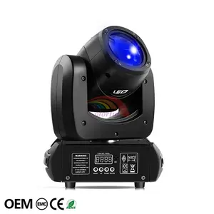 Colorful 100W Disco LED Moving Head Spot Light Gobo Pattern Wash Lighting