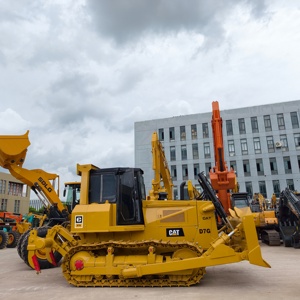รถดันดิน CAT D7G สภาพดี ใช้งานได้ พร้อมขาย ราคาพิเศษ เครื่องยนต์ทรงพลัง อะไหล่แท้ ชั่วโมงการทำงานต่ำ ริปเปอร์ทนทาน มีสินค้าในสต็อก - Product Image 4