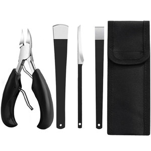 Stainless Steel Pedicure Tool Set 13 Pieces Professional <b>Nail</b> Care <b>Kit</b> For Foot Care And Callus Removal - Product Image 5