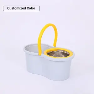 Housekeeping products mop with bucket and wringer easy mop for house cleaning floors